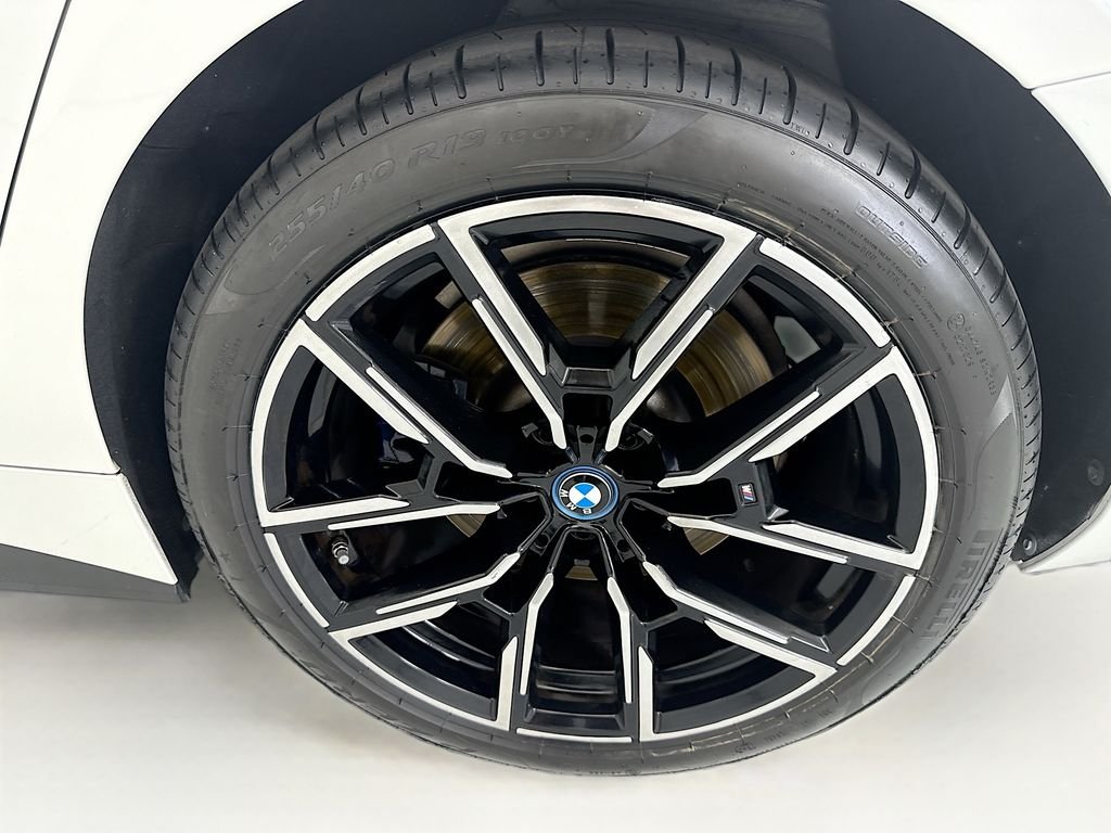 Certified Used 2023 White Metallic BMW eDrive40 image 30