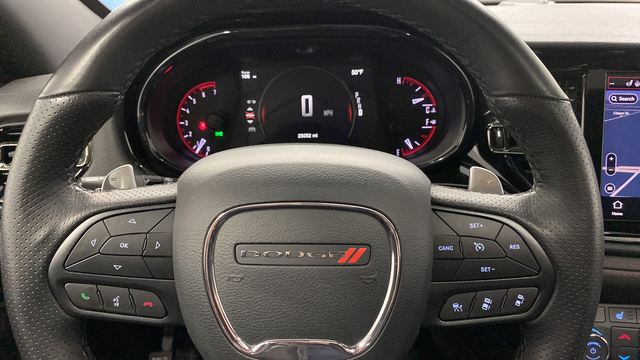 Used 2025 White Knuckle Clearcoat Dodge R/T Plus image 16
