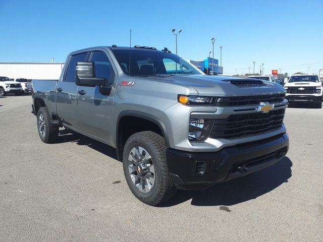 New 2026 Sterling Gray Metallic Chevrolet Custom image 8