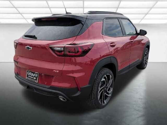 New 2026 Apex Red Chevrolet RS image 30