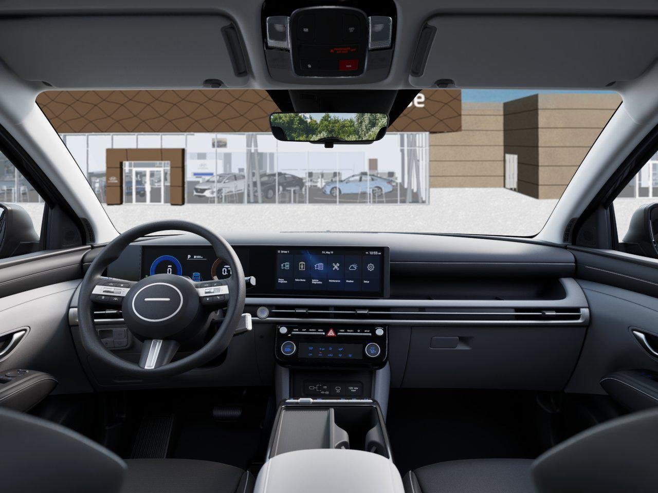 New 2026 Gray Hyundai Blue image 11