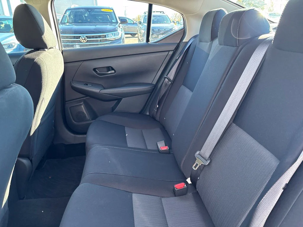 Used 2024 Black Nissan SV image 28