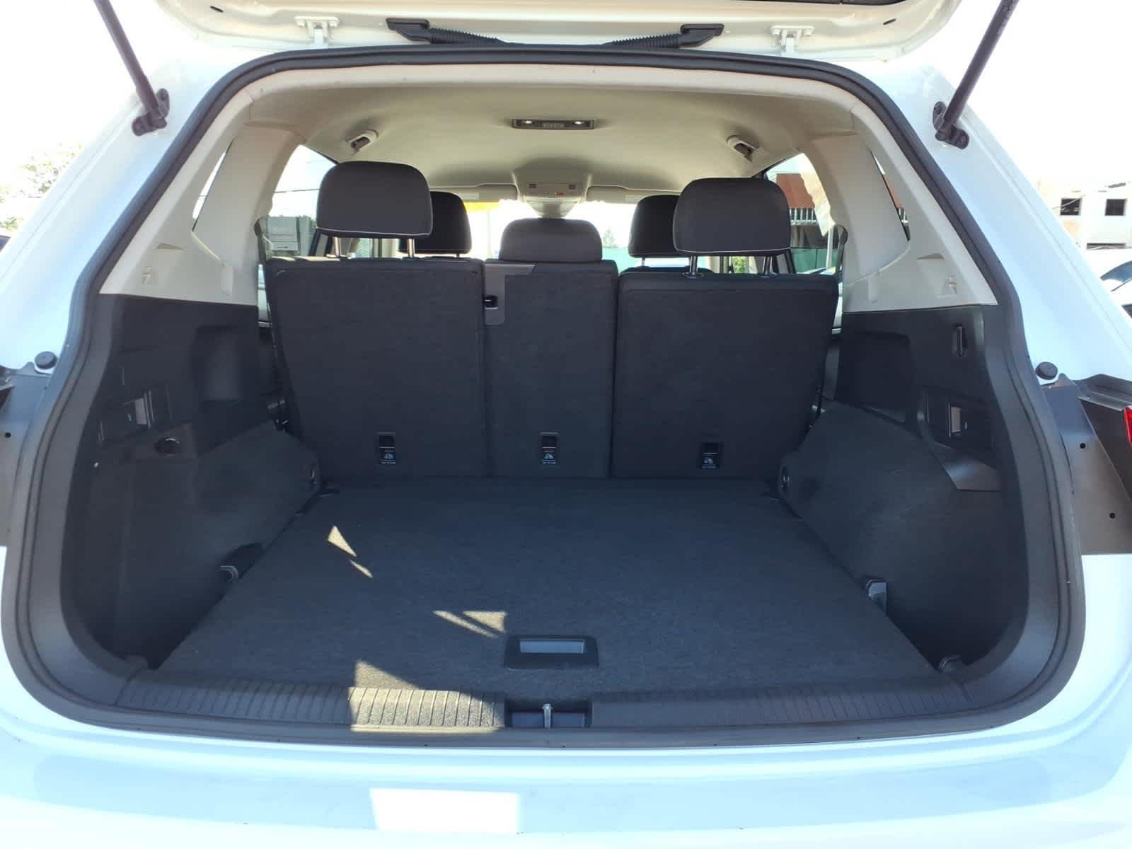 Certified Used 2024 Pure White Volkswagen S image 16