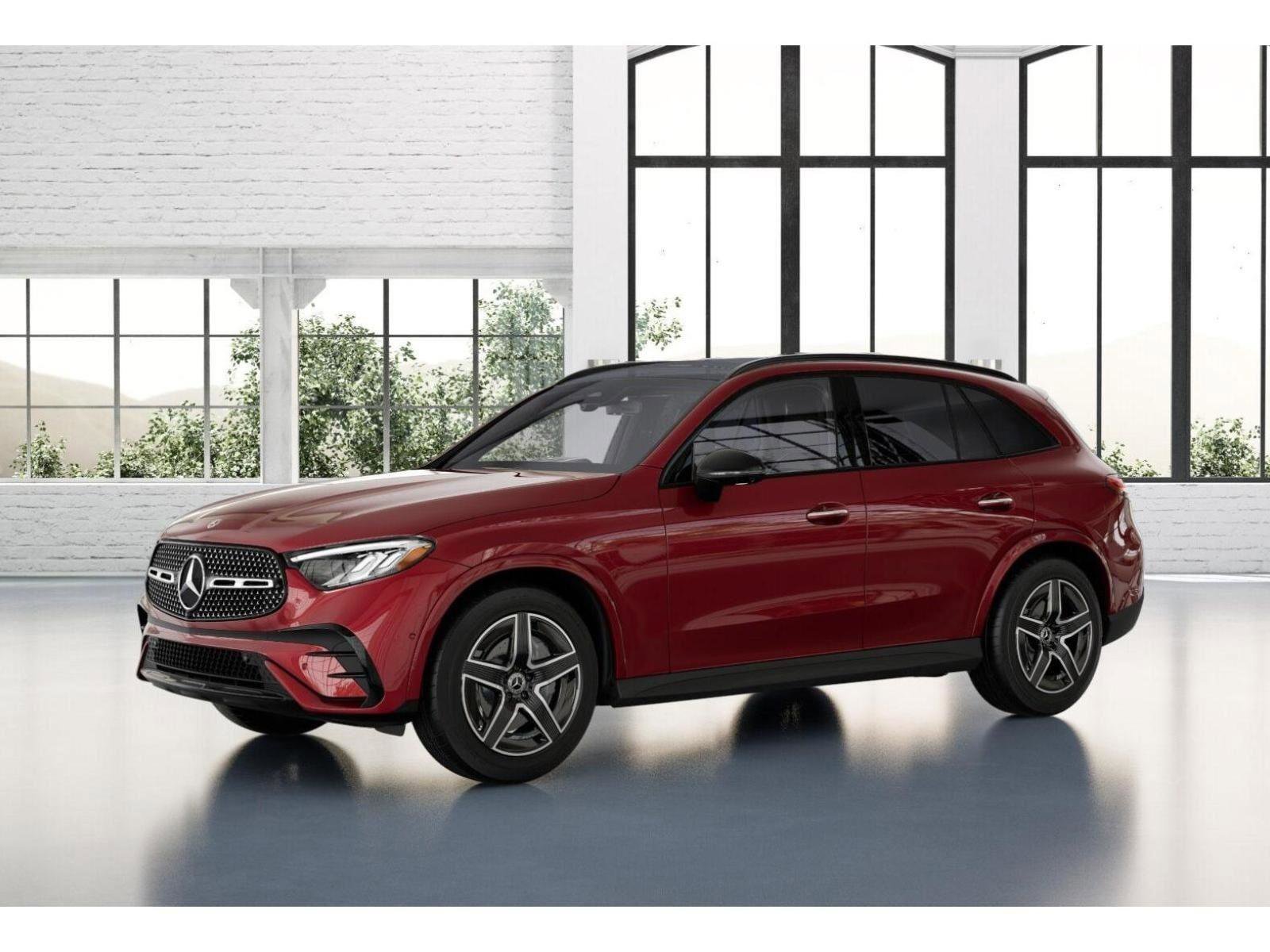 New 2026 MANUFAKTUR Patagonia Red Metallic Mercedes-Benz GLC 300 image 80