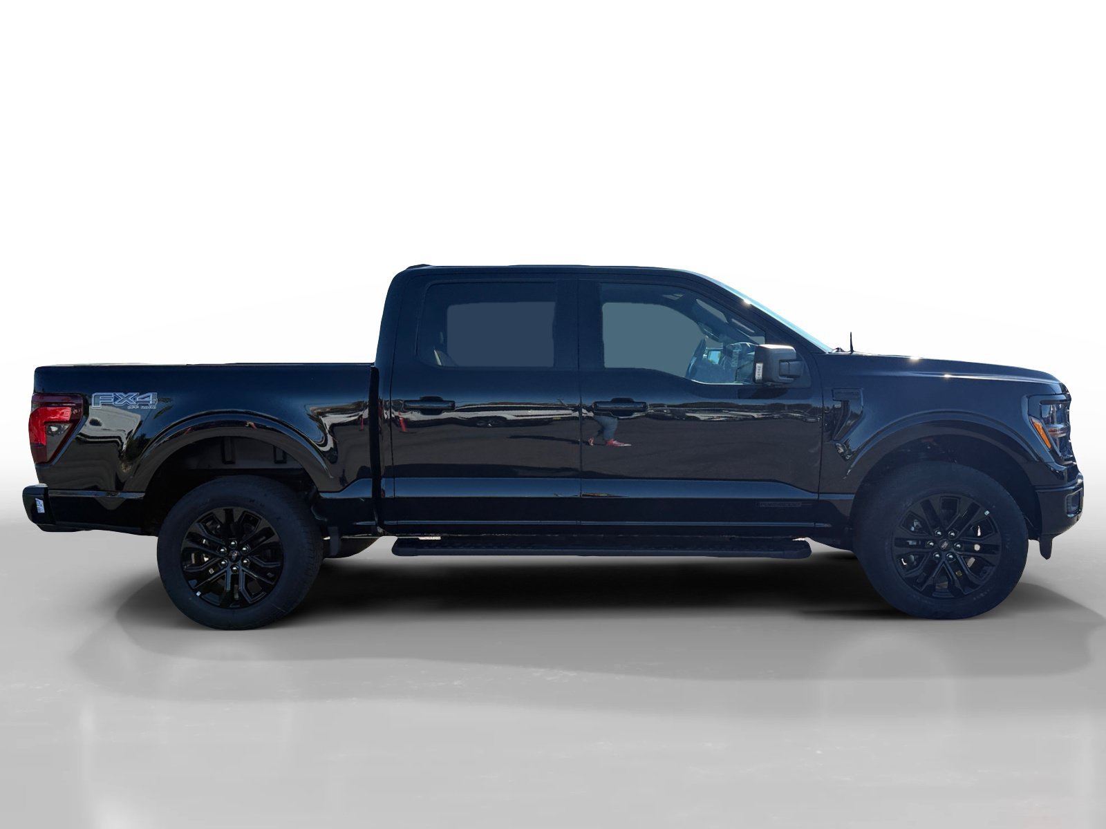 New 2026 Agate Black Metallic Ford XLT image 6