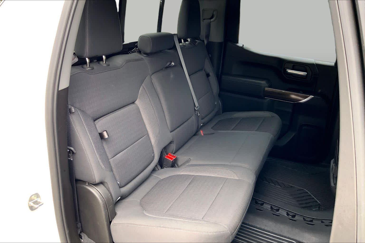 Used 2021 Summit White Chevrolet LT Trail Boss image 20