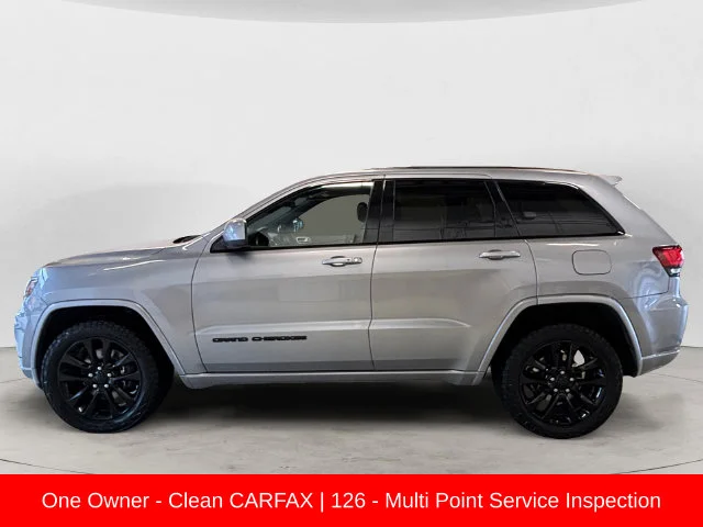 Used 2021 Silver Jeep Laredo X image 2