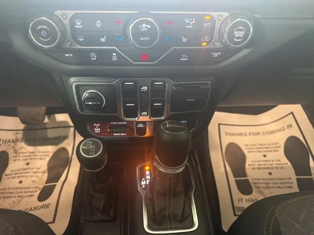 Used 2025 White Jeep Mojave image 16
