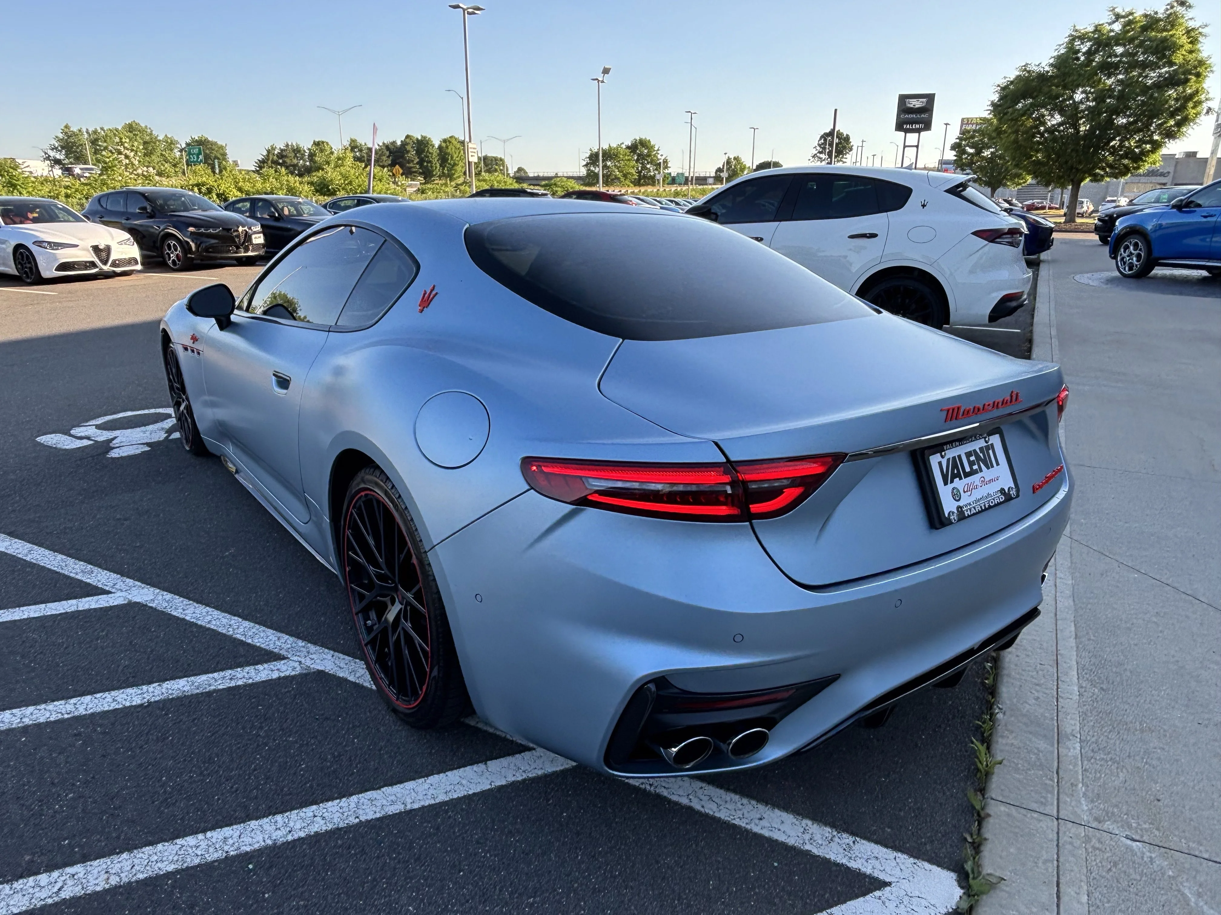 Certified Used 2024 Grigio Lamiera Matte Maserati Trofeo image 7