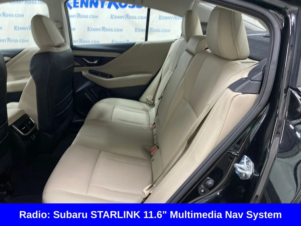 Certified Used 2024 Black Subaru Limited image 14