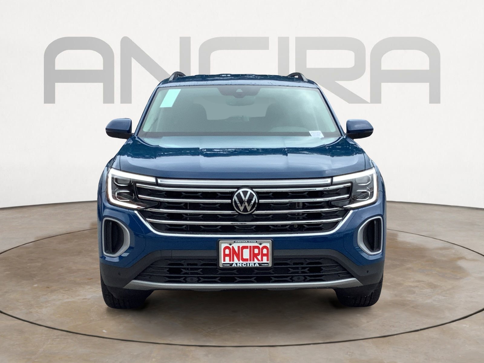 New 2025 Mountain Lake Blue Metallic Volkswagen 2.0T SE w/Technology image 3