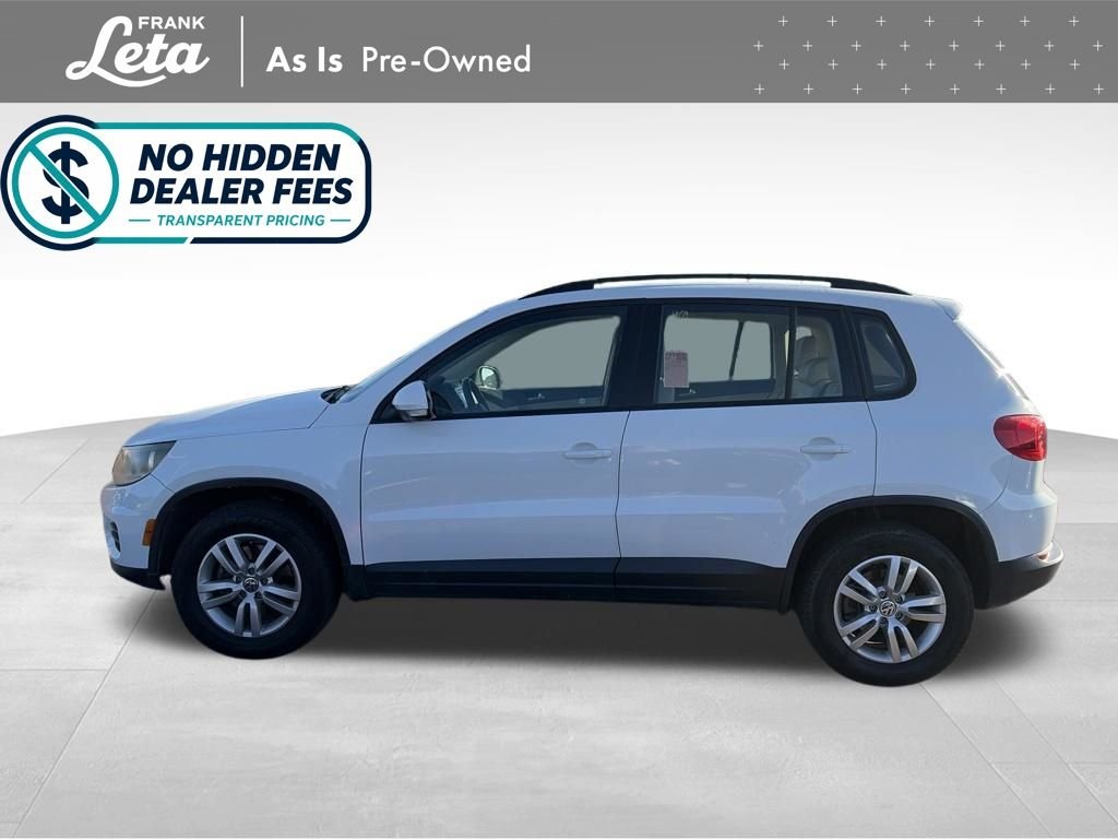 Used 2017 Pure White Volkswagen  image 3