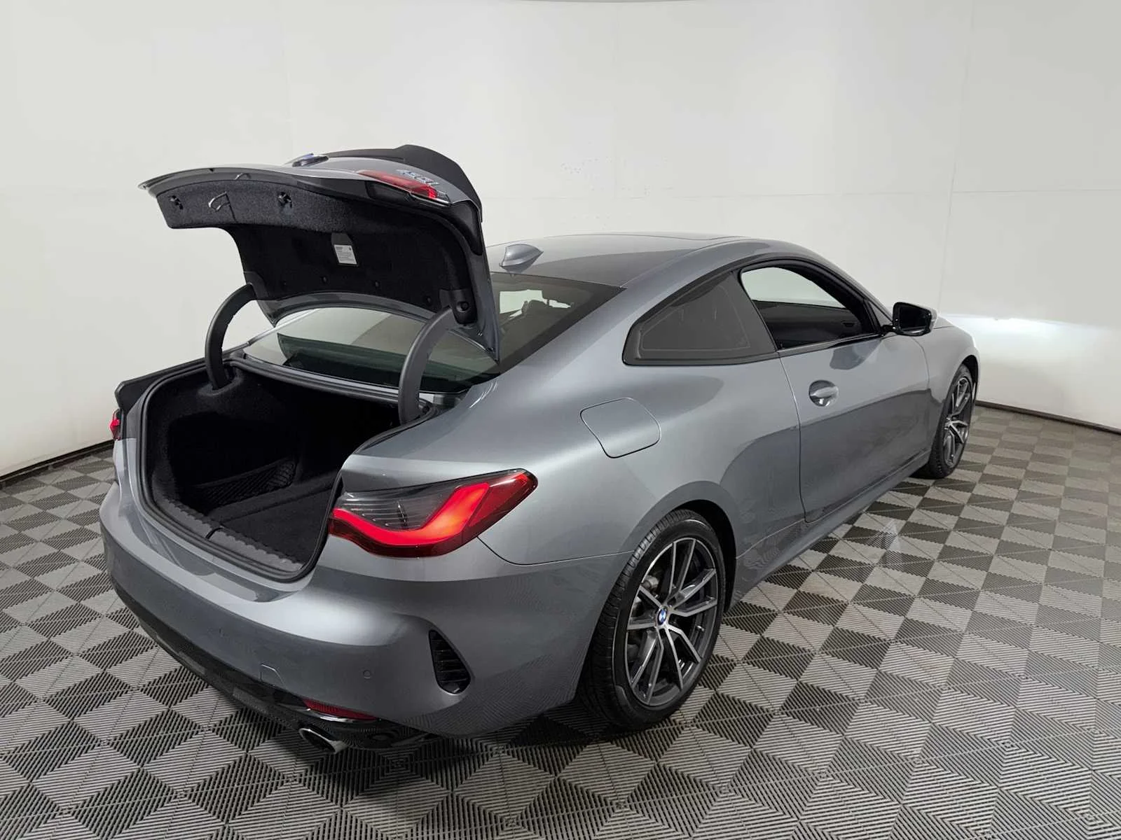 Certified Used 2023 Skyscraper Grey Metallic BMW 430i xDrive image 23