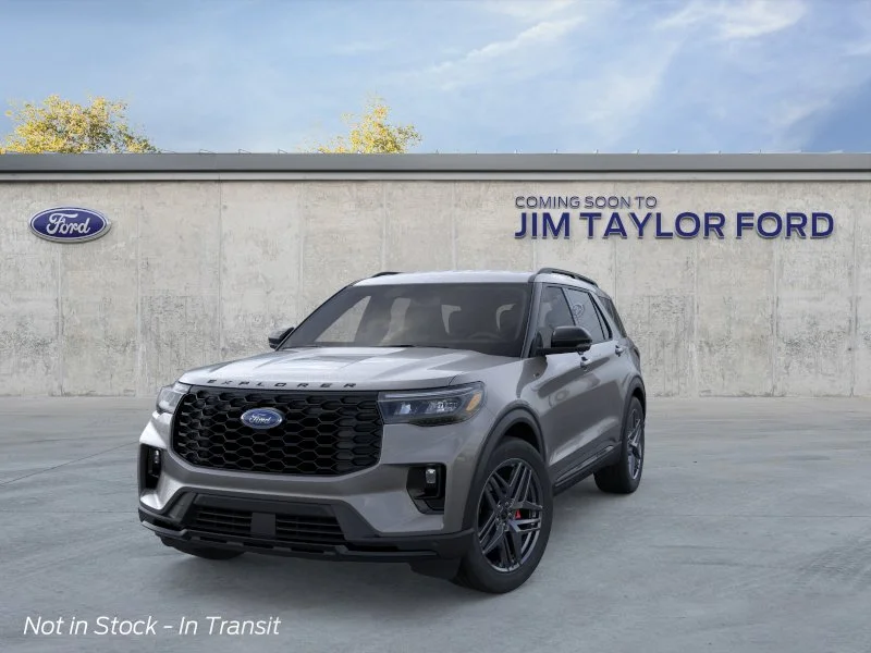 New 2026 Carbonized Gray Metallic Ford ST-Line image 3