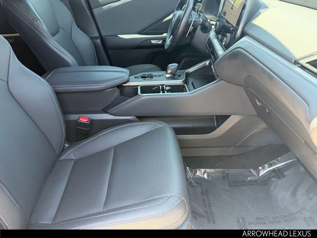 Certified Used 2025 Silver Lexus 350 image 13