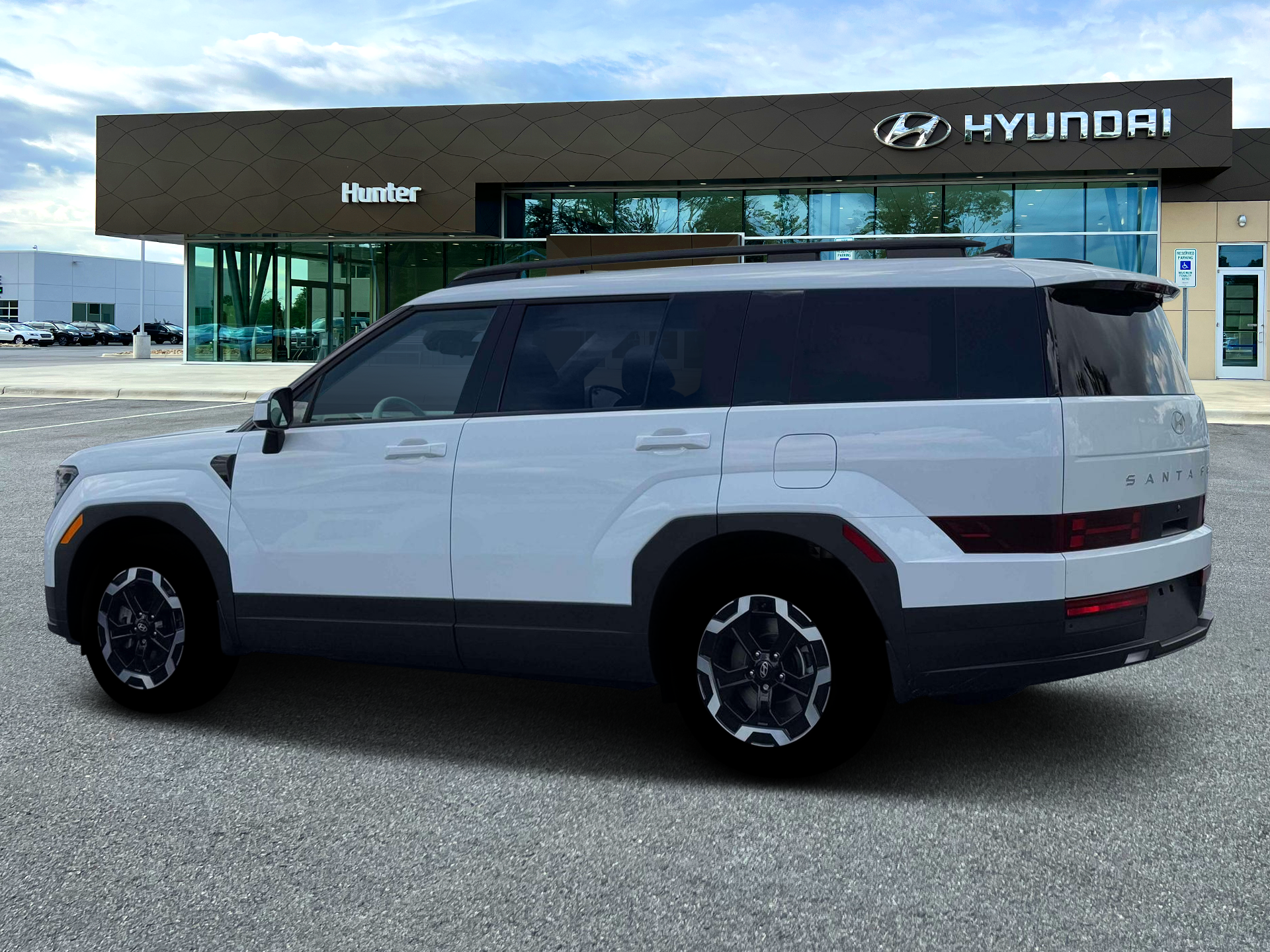 New 2026 Serenity White Hyundai SEL FWD image 4