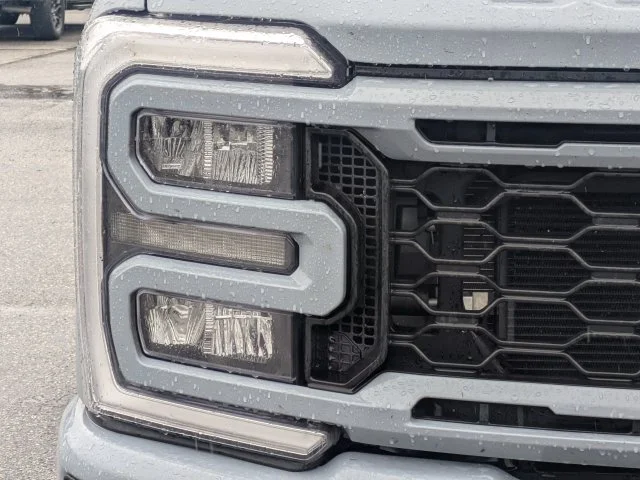 Certified Used 2025 Glacier Gray Metallic Ford Lariat image 10