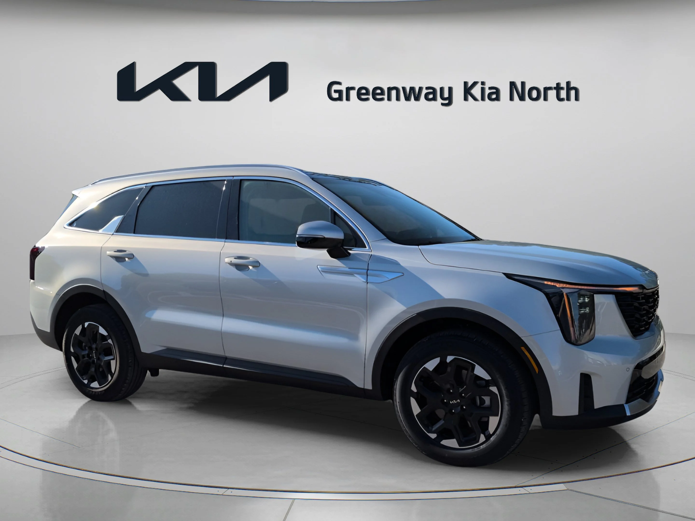 New 2026 Ivory Silver Kia S image 1