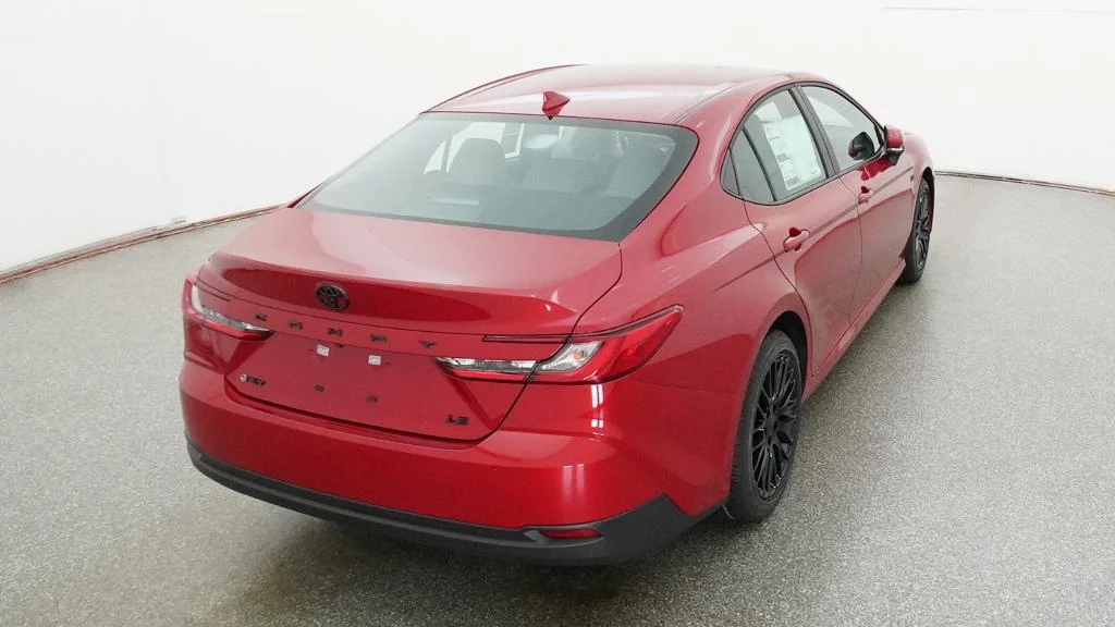 New 2026 Supersonic Red Toyota LE image 22