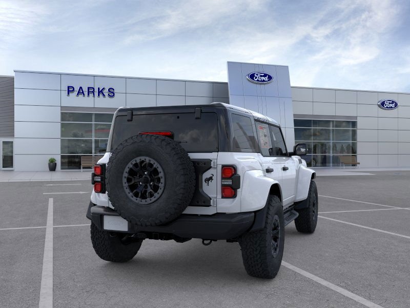 New 2025 Oxford White Ford Raptor® image 8
