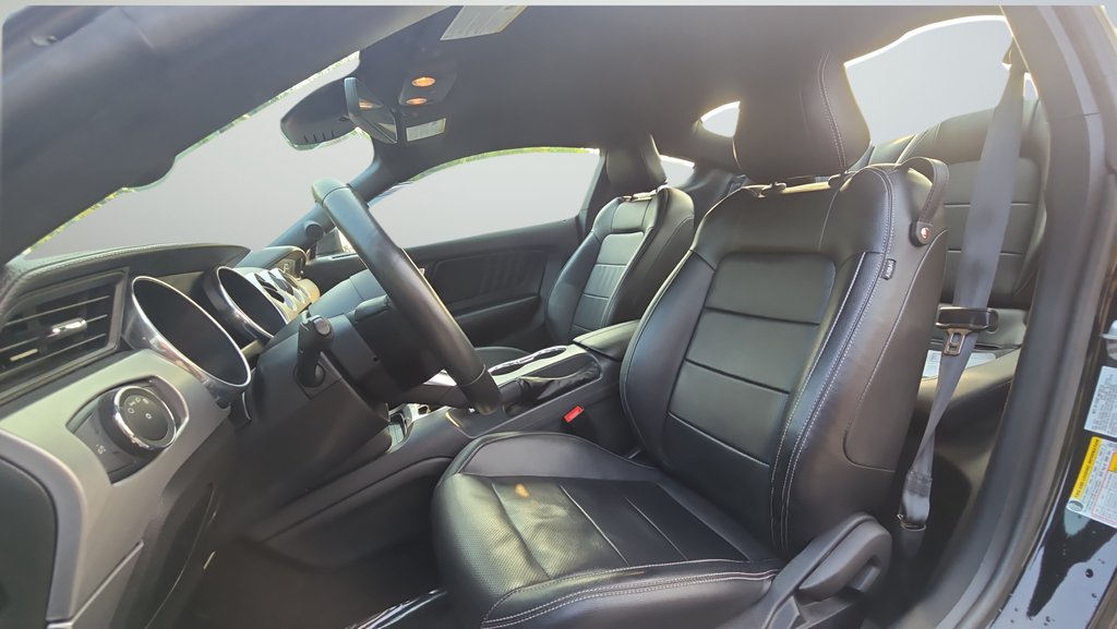 Used 2022 Black Ford EcoBoost Premium image 10