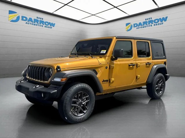 New 2026 Goldilocks Exterior Paint Jeep Sport S image 1