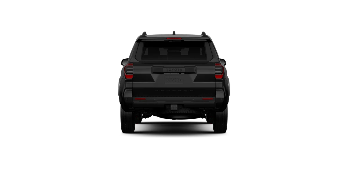 New 2026 Black Toyota TRD Off-Road image 8