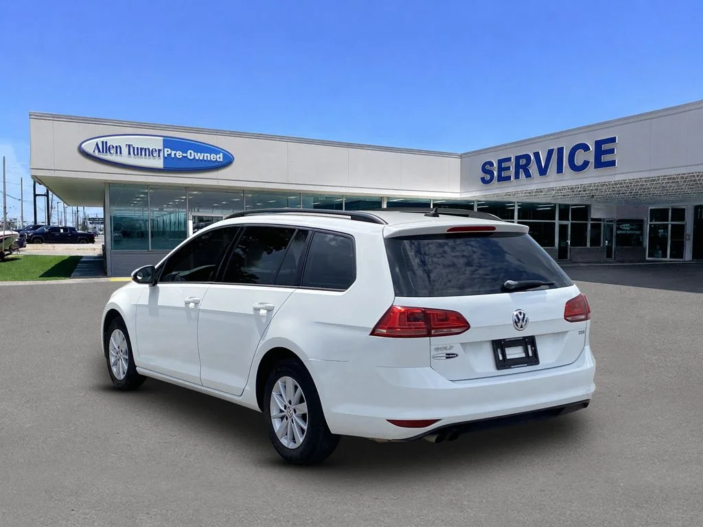 Used 2016 Pure White Volkswagen S image 6