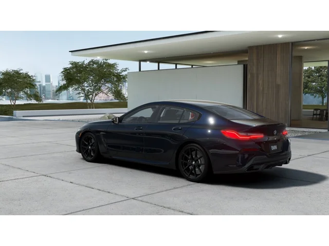 New 2026 Carbon Black Metallic BMW 840i image 2