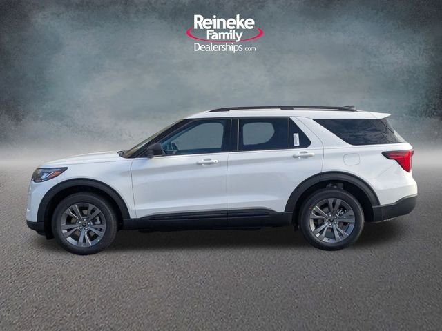 New 2026 Star White Metallic Tri-Coat Ford Active image 9