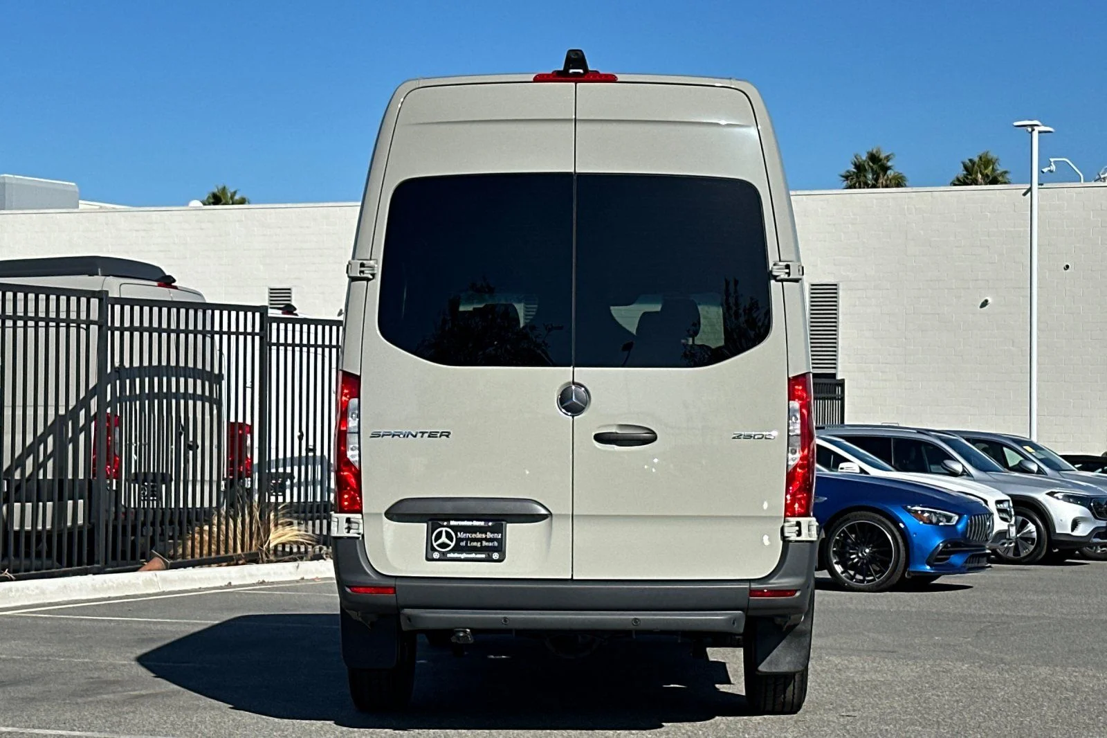 2026 Mercedes-Benz Sprinter Crew Van Base - Photo 6