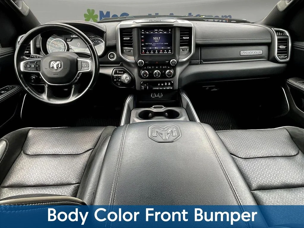 Certified Used 2021 Black Ram Laramie image 11