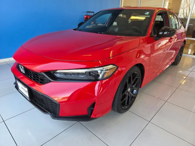 2025 Honda Civic Sedan 4D SPORT