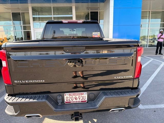 Used 2021 BLACK Chevrolet Custom Trail Boss image 25