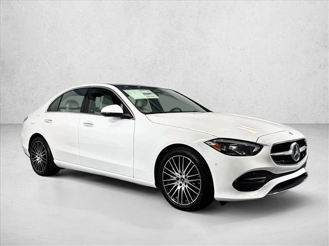 New 2026 Polar White Mercedes-Benz C 300 image 33