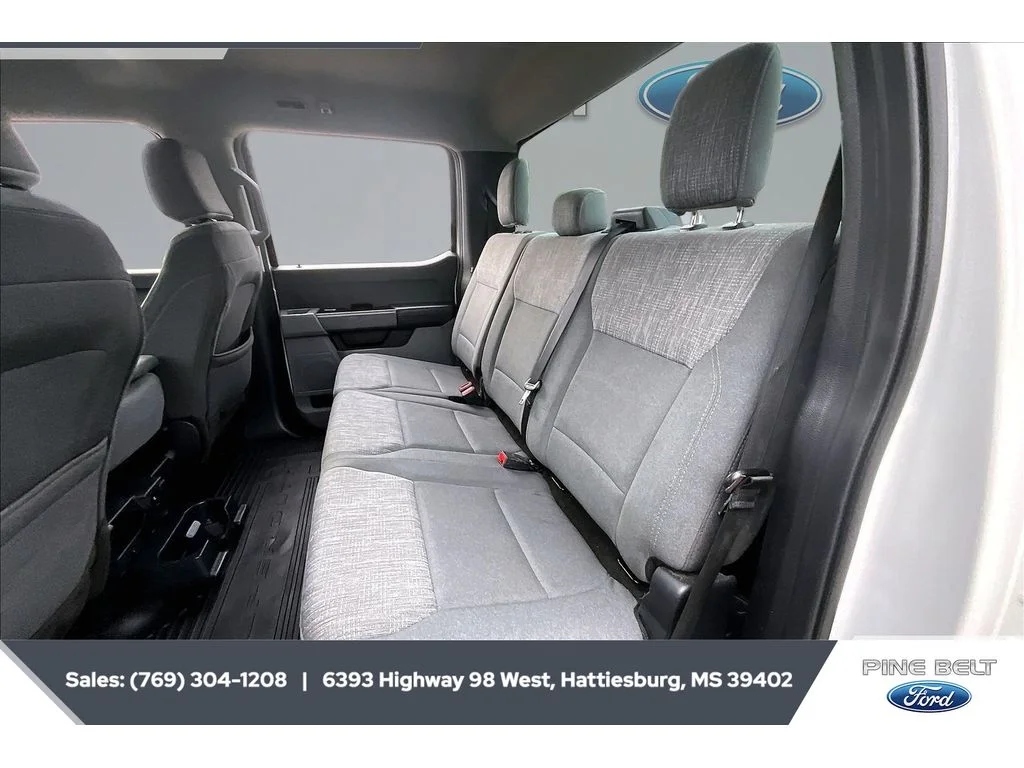Used 2023 Oxford White Ford XLT image 20
