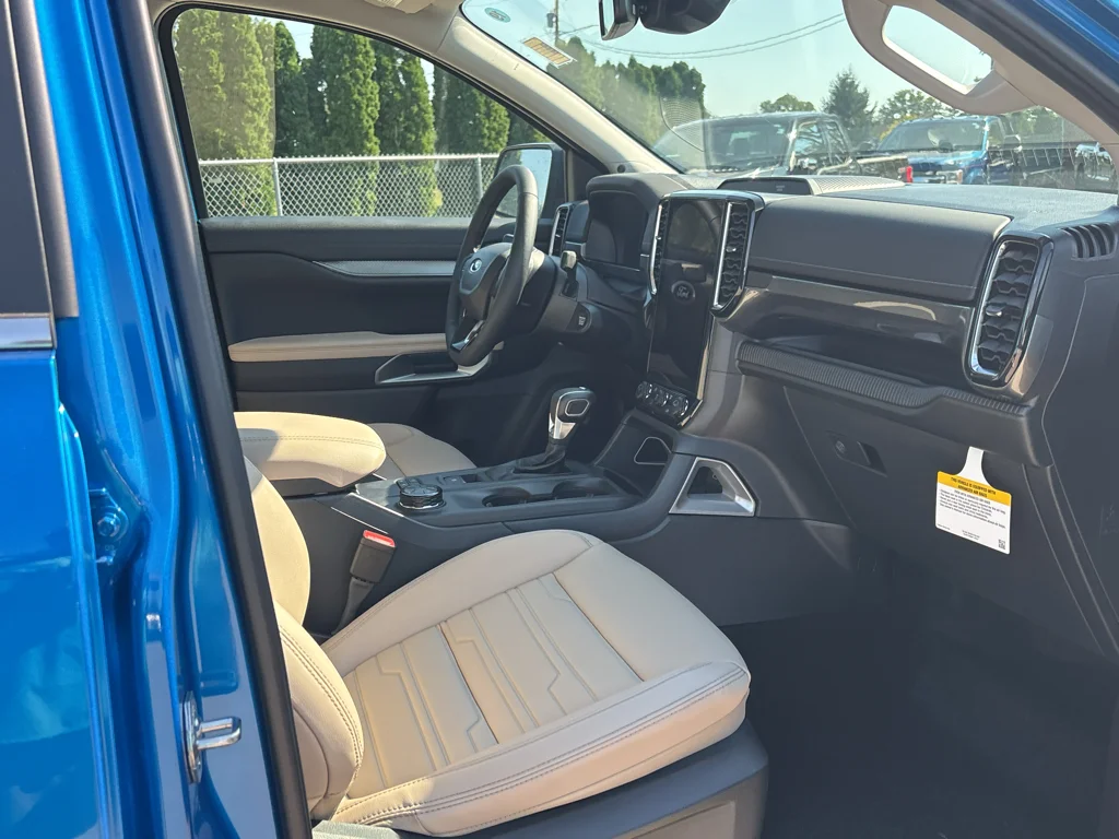 New 2026 Velocity Blue Metallic Ford Lariat® image 12