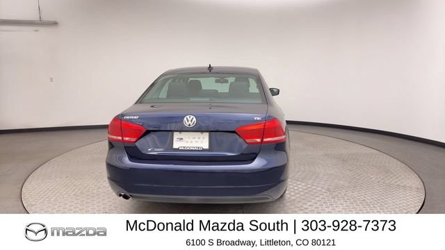 Used 2015 Blue Volkswagen 1.8T Wolfsburg Edition image 3