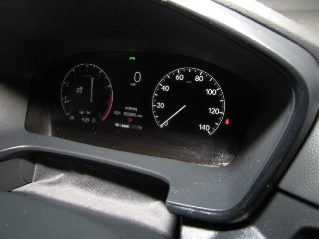 Used 2024 Gray Honda EX image 4