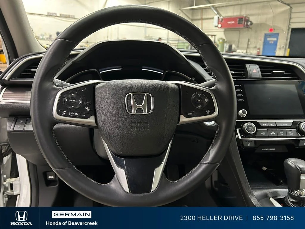 2019 Honda Civic EX-L - Photo 16
