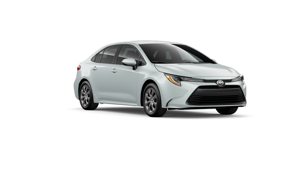 New 2026 Wind Chill Pearl Toyota LE image 46