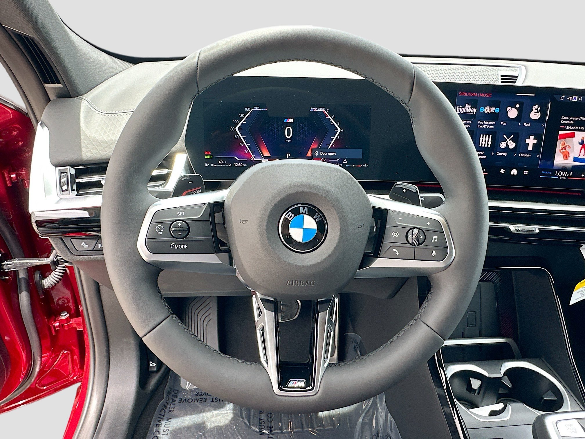 New 2026 Vegas Red Metallic BMW xDrive28i image 8