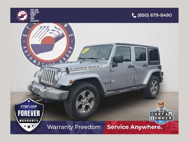 2017 Jeep Wrangler Unlimited Sahara