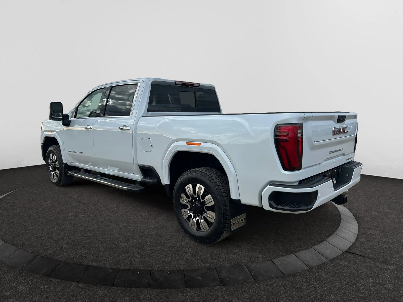 New 2026 Glacier White Tricoat GMC Denali image 3