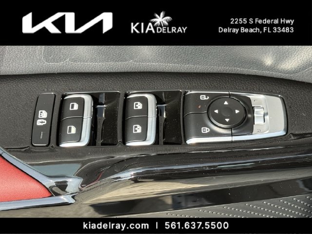 New 2026 Steel Matte Gray Kia GT-Line FWD image 15