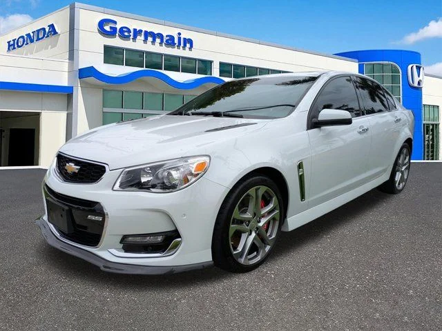 2017 Chevrolet SS Base