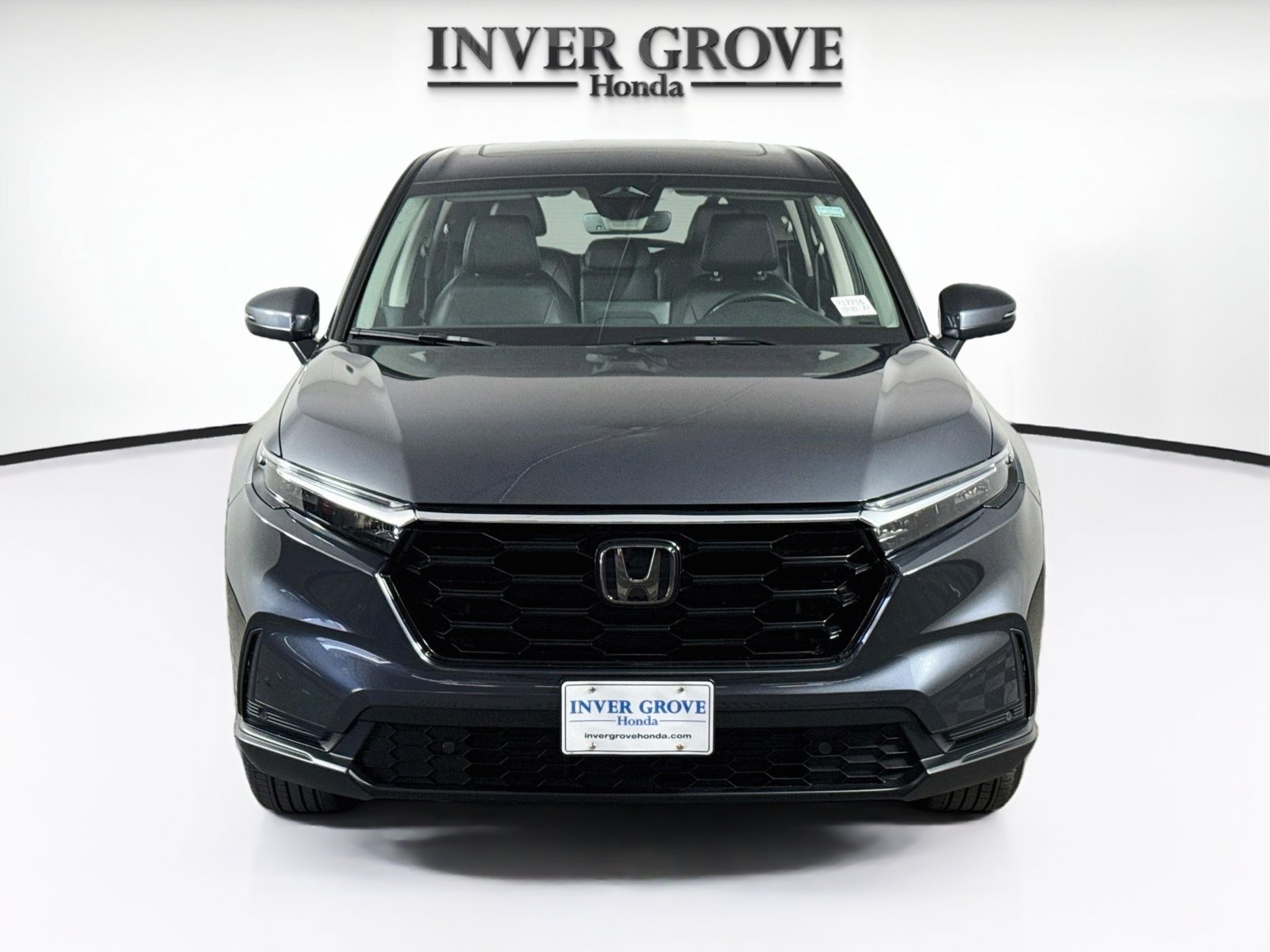 Used 2024 Honda CR-V EX-L with VIN 2HKRS4H75RH474035 for sale in Inver Grove Heights, Minnesota