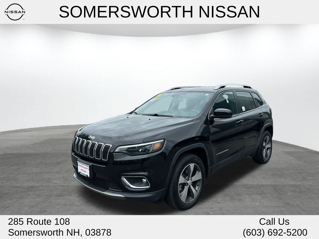 2019 Jeep Cherokee Limited 4X4's photo