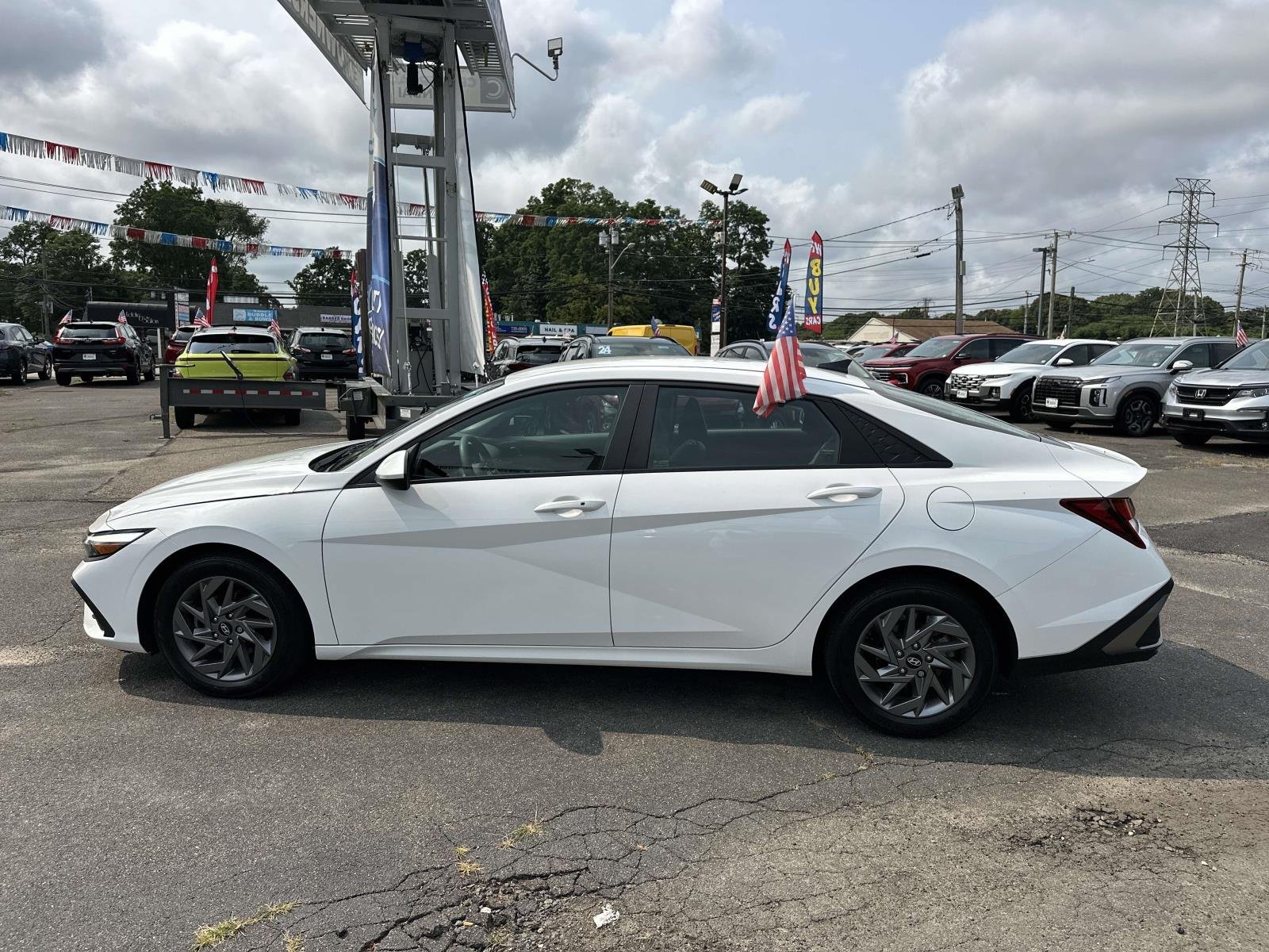 Certified Used 2024 White Hyundai SEL image 9
