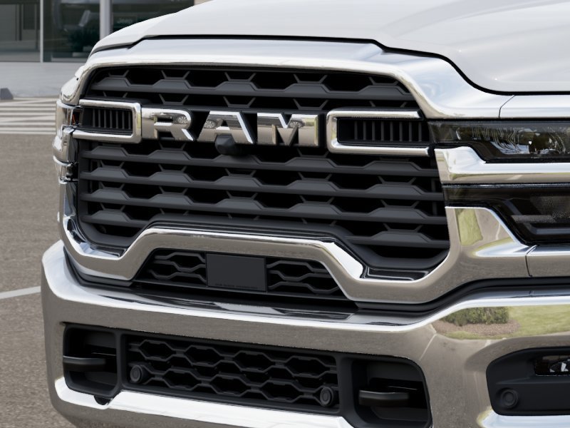 New 2026 Bright White Clearcoat RAM Tradesman image 11